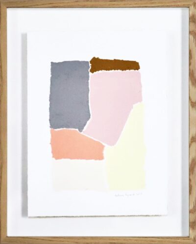 Je réserve l’œuvre de Hortense Reynaud - Moyenne Géographie intuitive de la Couleur 10