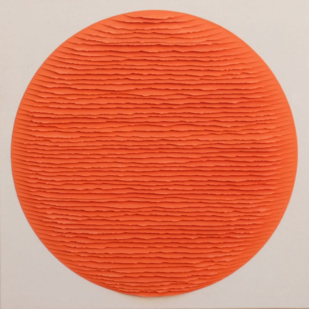 Cercle orange A