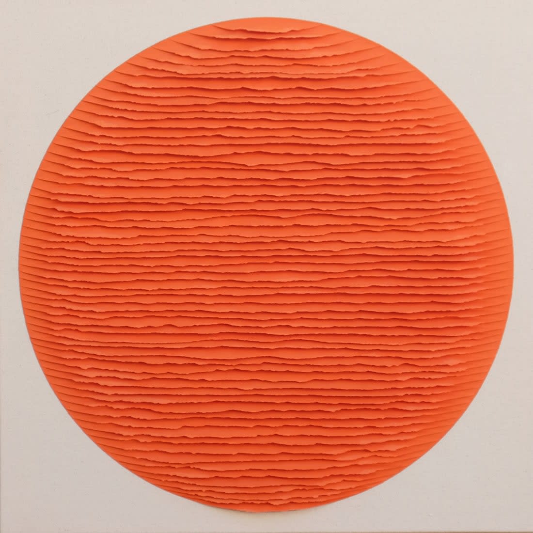 Image of Cercle orange A