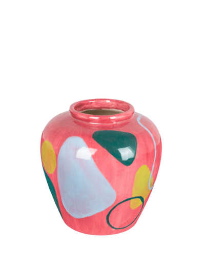 Je réserve l’œuvre de Kanica - Vase colour V (rose)
