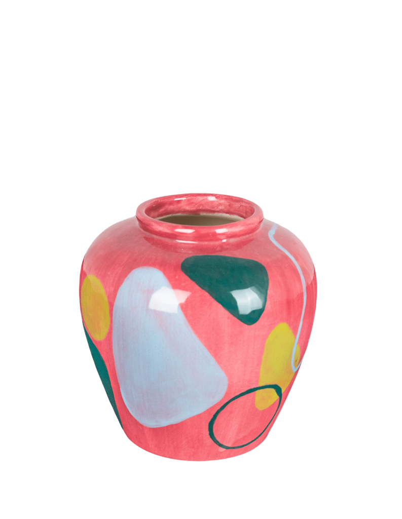 Vase colour V (rose)