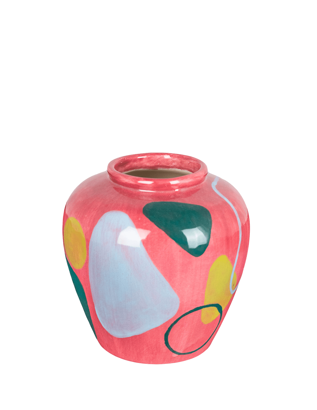 Image of Vase colour V (rose)