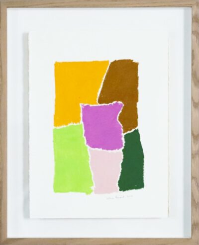 Je réserve l’œuvre de Hortense Reynaud - Moyenne Géographie intuitive de la Couleur 8