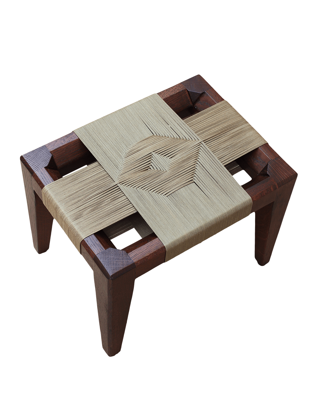 Image of Tabouret assise Doki kaki clair