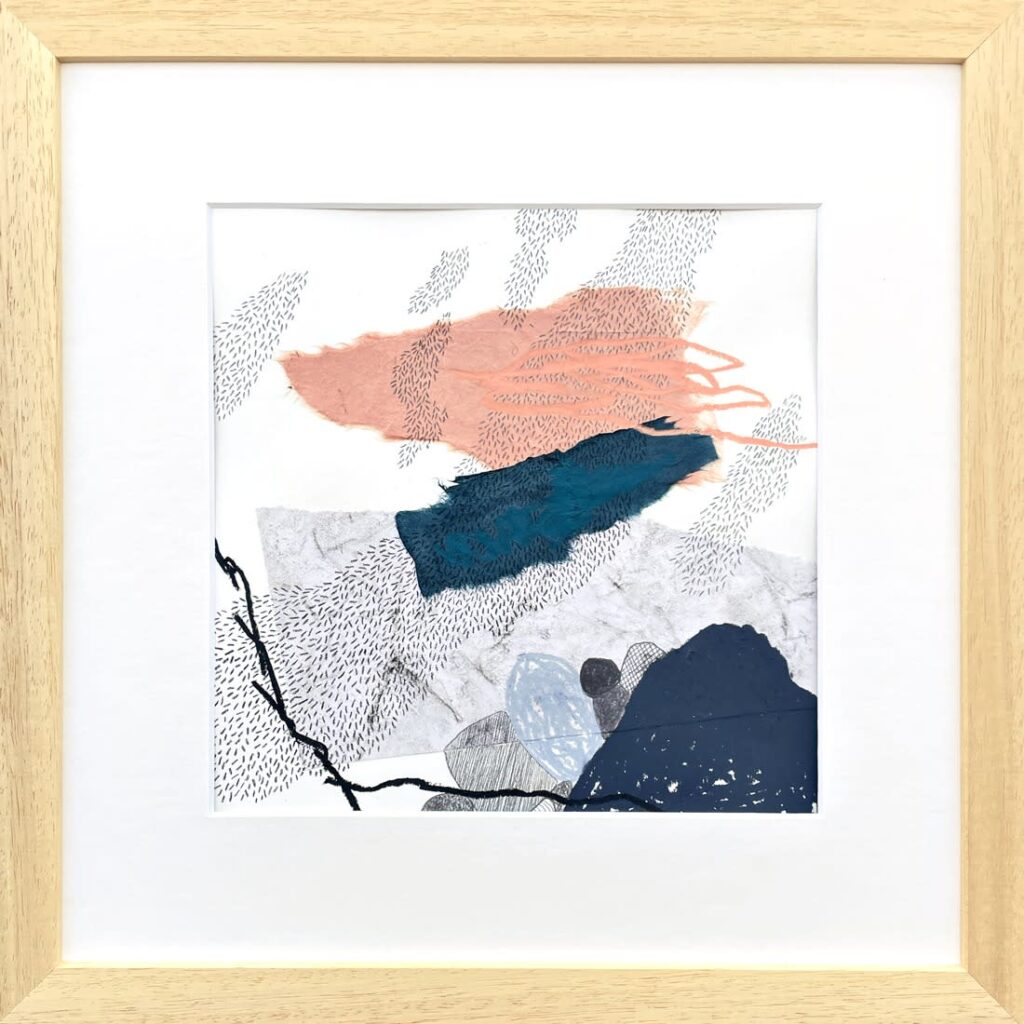 La montagne et le lac I