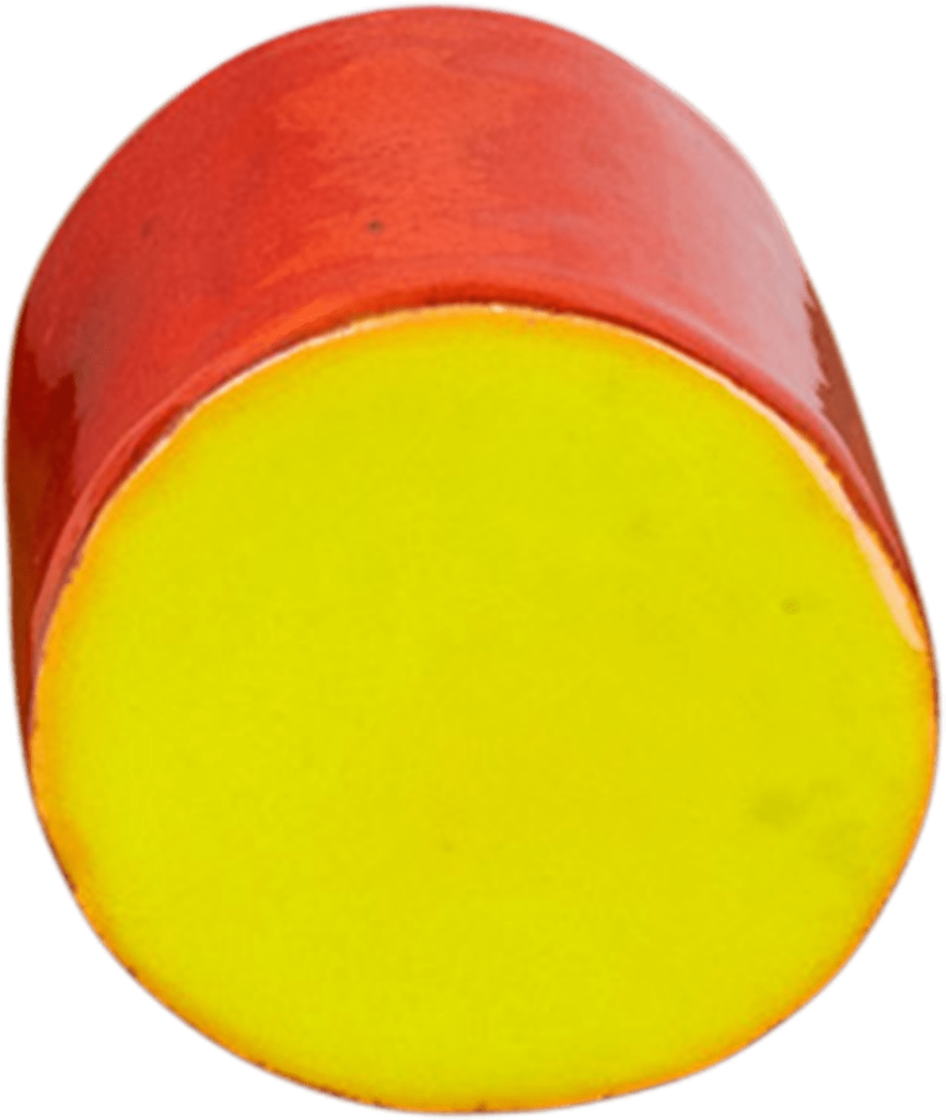 Grand tambour (rouge, jaune)
