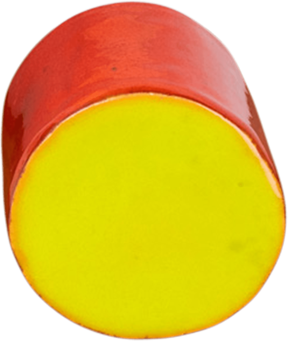 Image of Grand tambour (rouge, jaune)