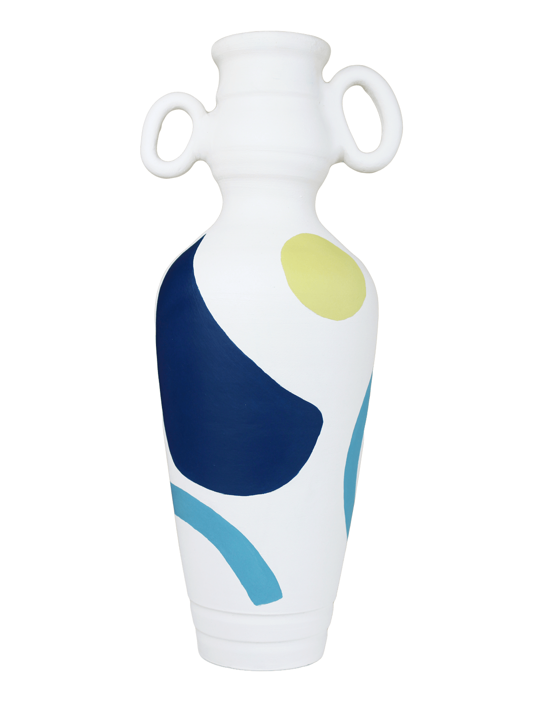 Image of Grand vase blanc