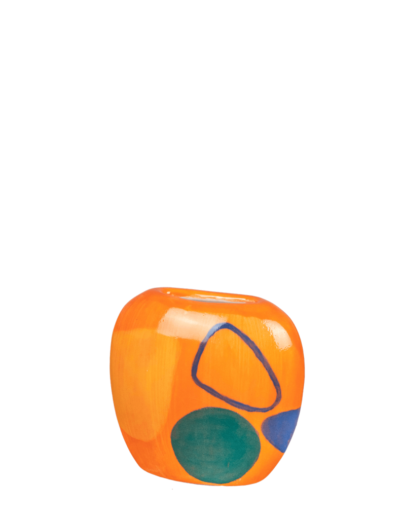 Vase colour I (orange)