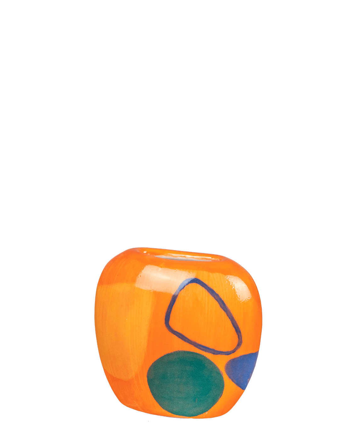 Image of Vase colour I (orange)
