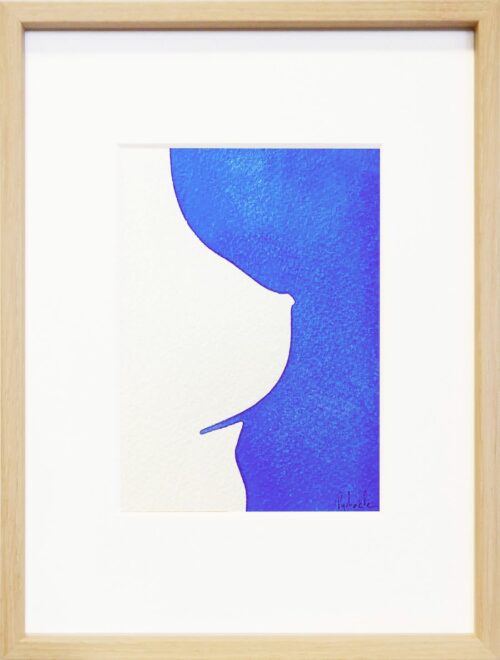 Bonbon de féminité 56  (bleu) image