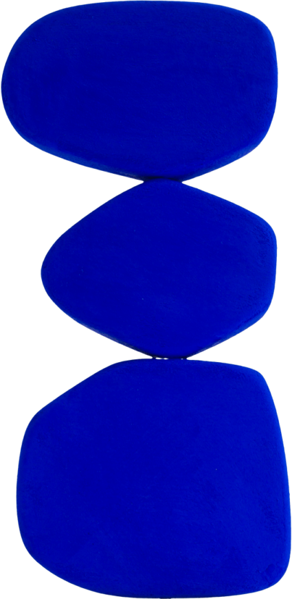 Bleu mat