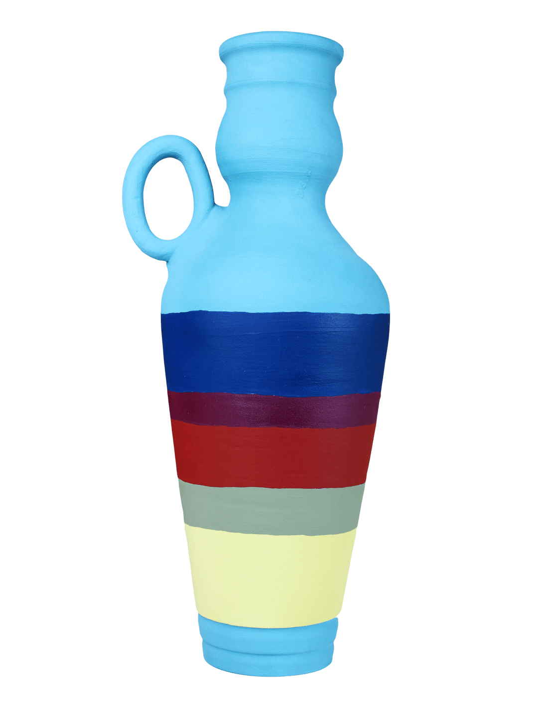 Image of Grand vase bleu