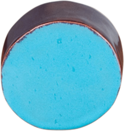 Je réserve l’œuvre de Danielle Lescot - Tambour moyen (jaune, pourpre, bleu)