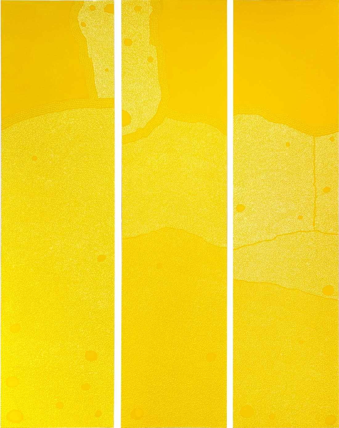 Infinitum 1 (triptyque jaune)