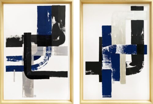 Diptyque Lumières Noires grands image