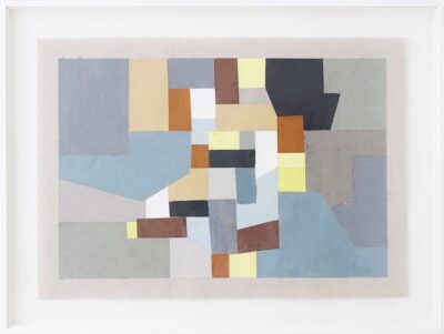 Je réserve l’œuvre de Hortense Reynaud - Grande Géographie intuitive de la Couleur 5