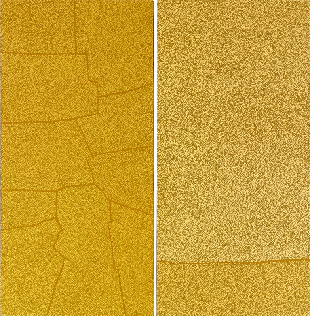 Image of Infinitum 4 (diptyque jaune)