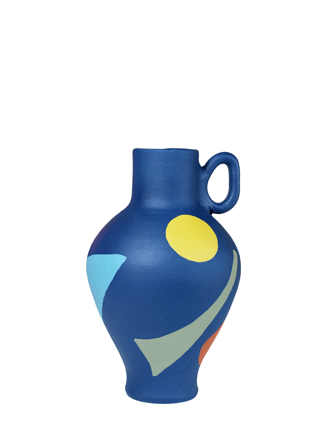 Image of Vase moyen bleu marine