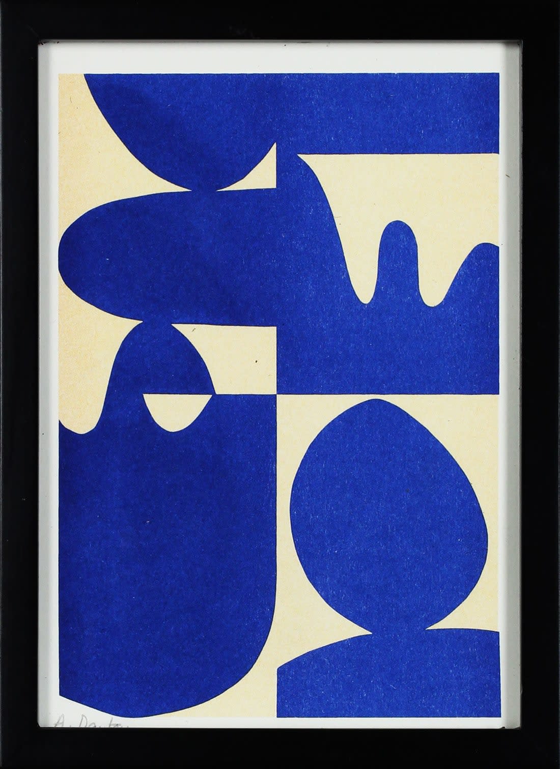 Image of Riso Boshi cadre noir