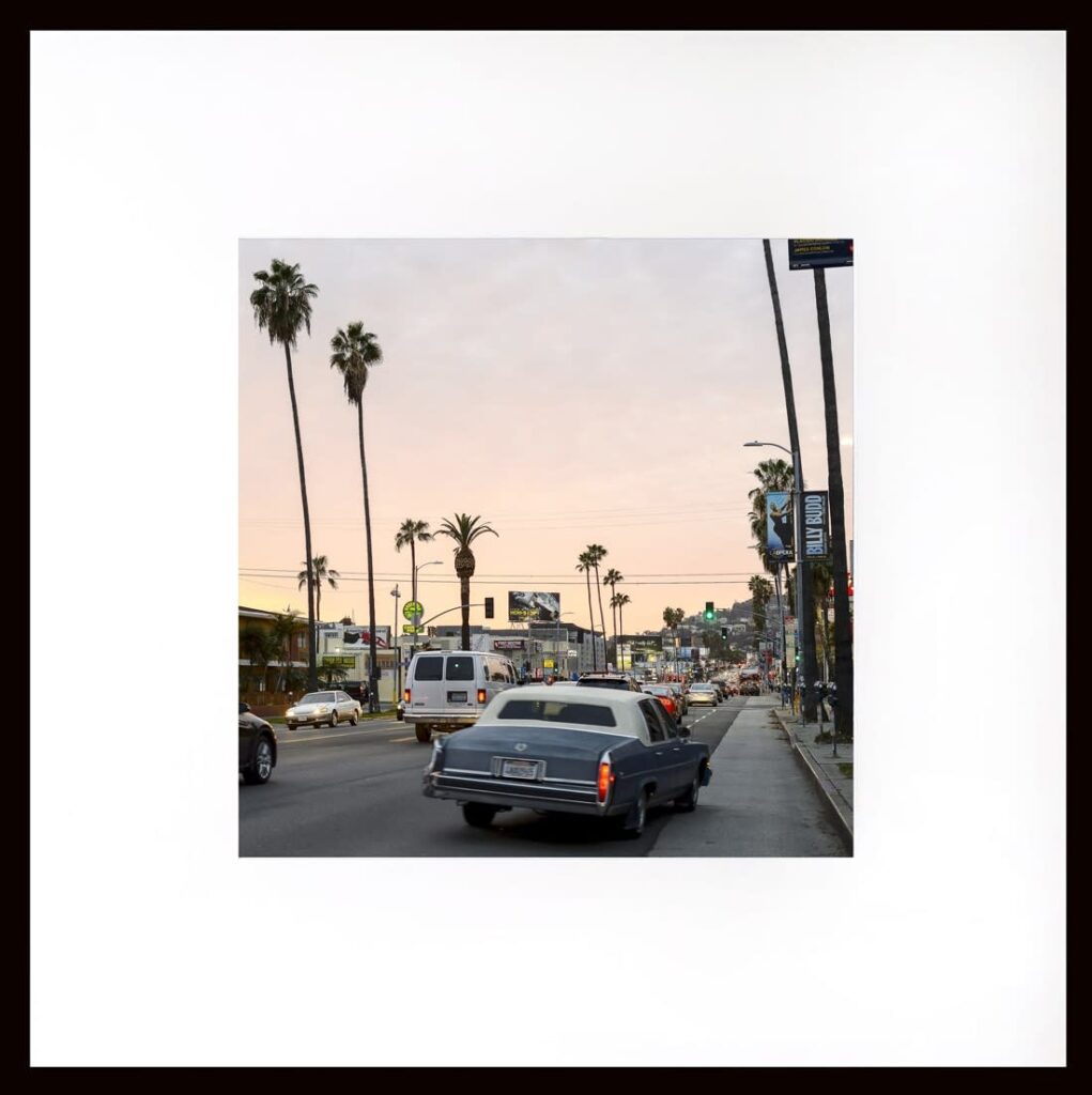 Sunset Boulevard LA