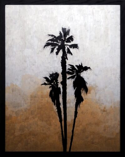 Je réserve l’œuvre de Hubert Jouzeau - Giant Palmtrees no. 1