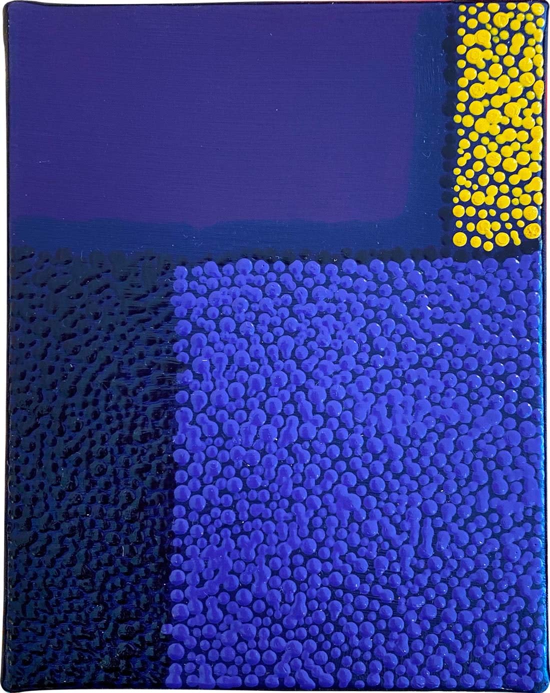 Image of Sans titre (bleu et jaune II)