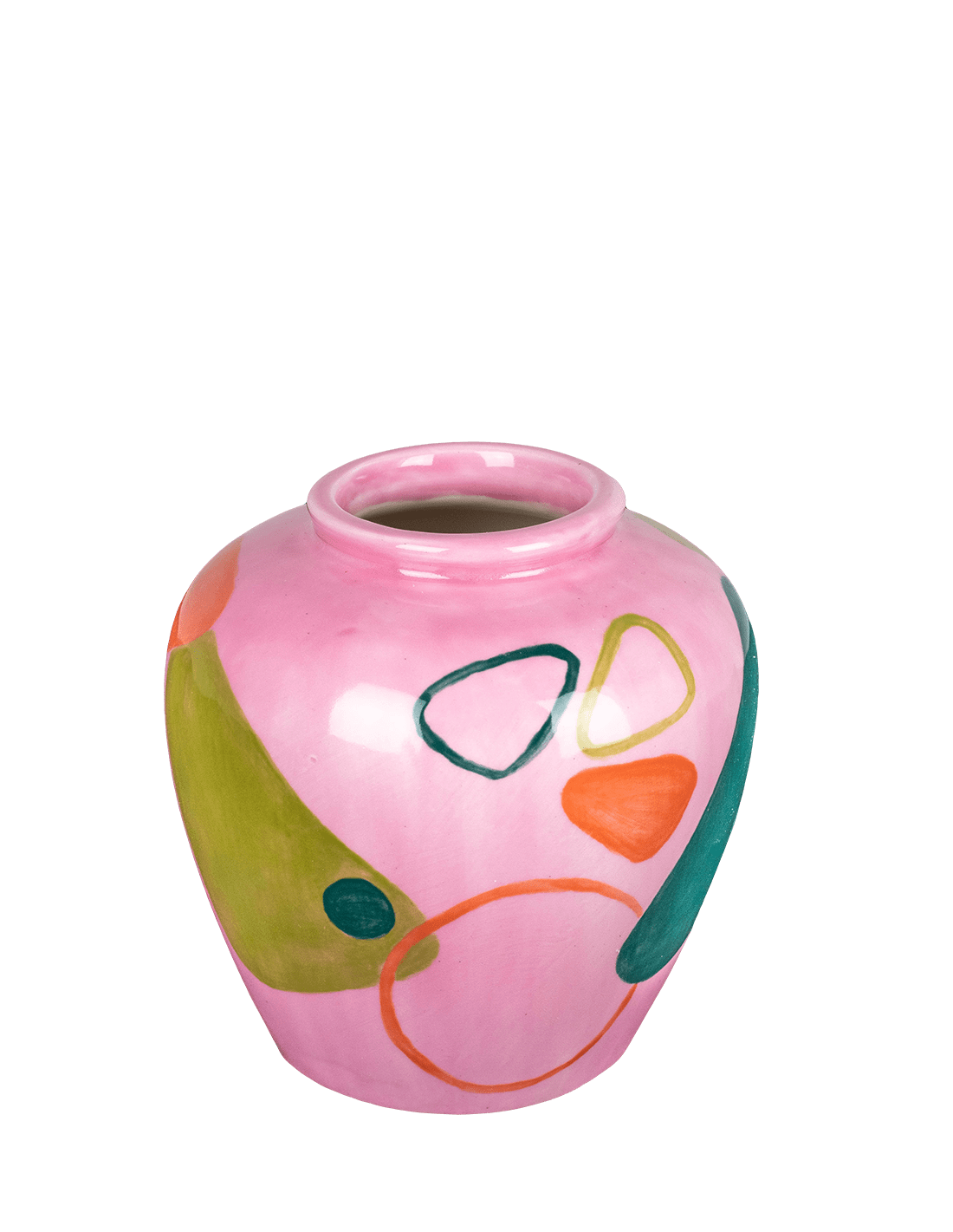 Image of Vase colour IV (rose bonbon)