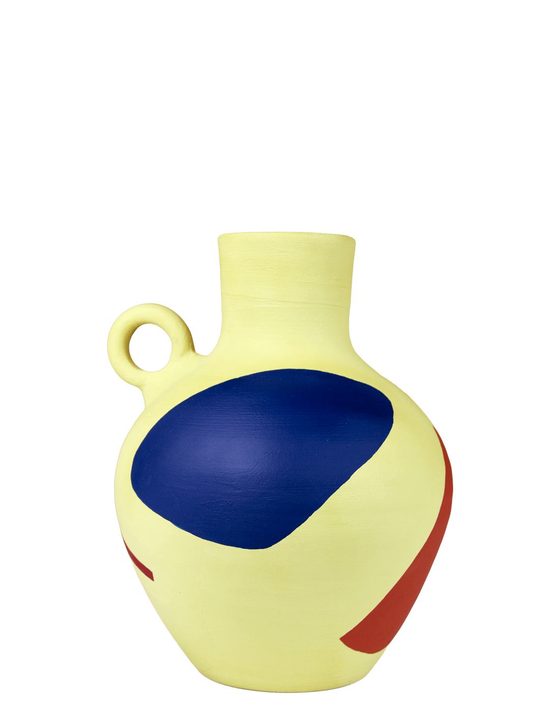 Image of Vase moyen moutarde