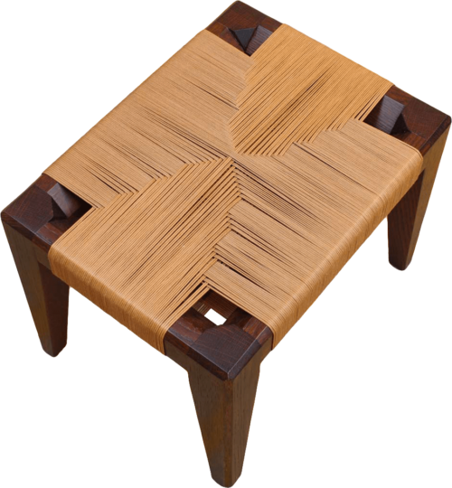 Tabouret assise Kaidan camel image