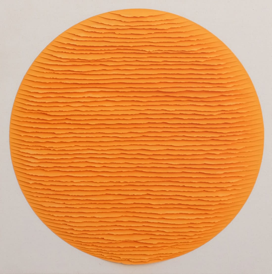 Image of Cercle orange B