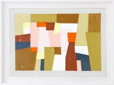 Je réserve l’œuvre de Hortense Reynaud - Grande Géographie intuitive de la Couleur 2