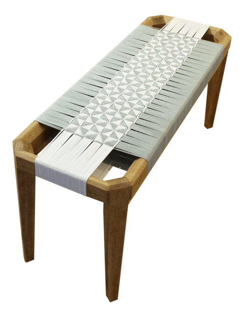 Banc assise Jiro bicolore image