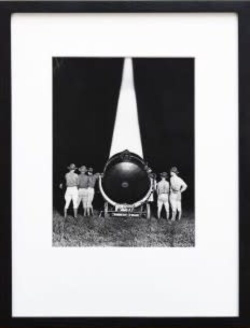 800 million candle power, Fort Humphrey image