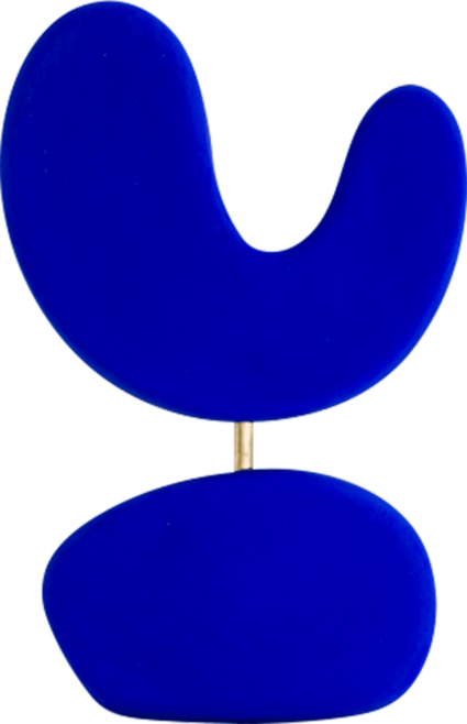 Bleu mat