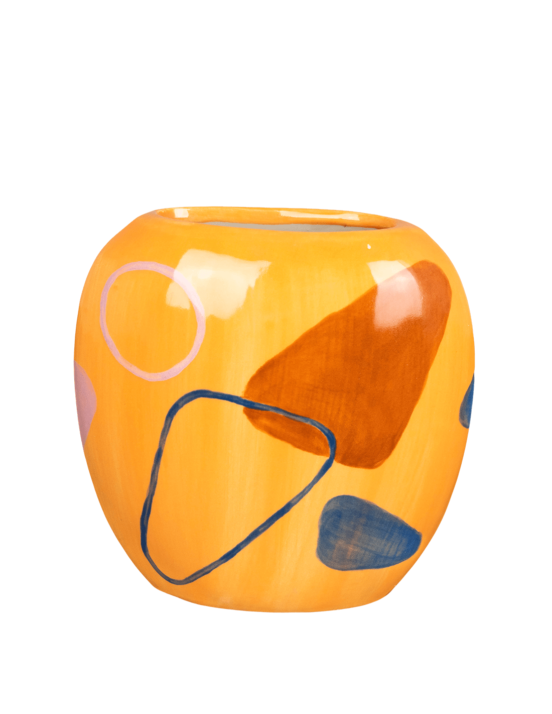 Image of Vase colour II (orange)