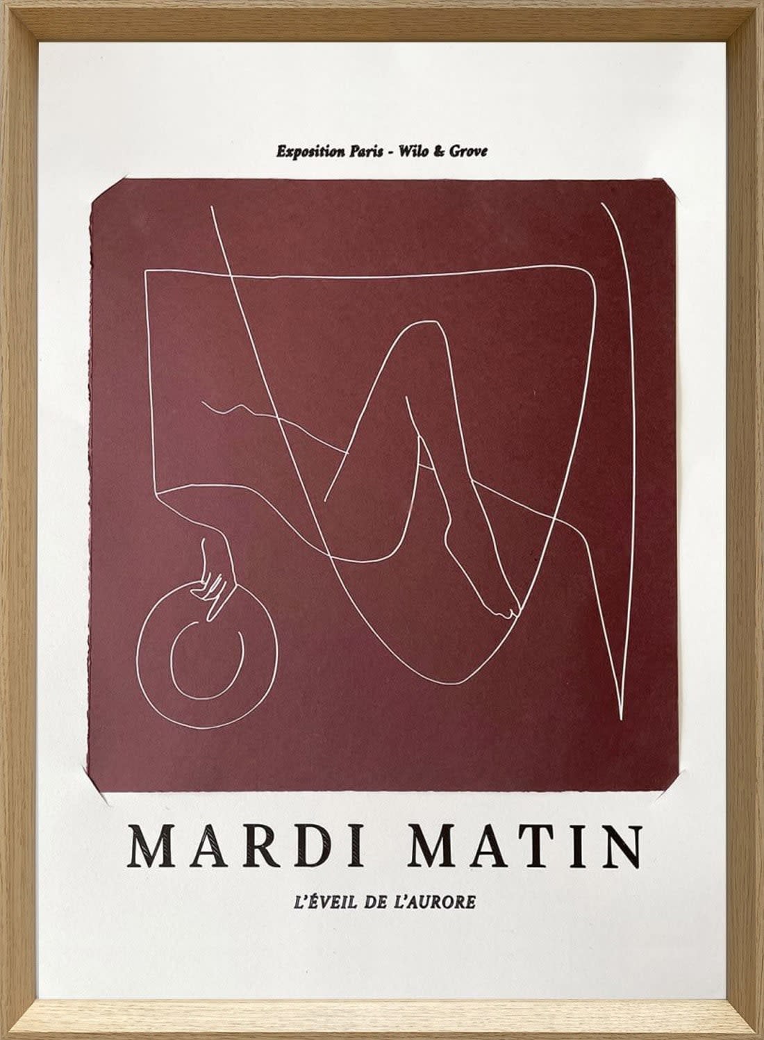Image of Mardi Matin - L'Eveil de l'aurore
