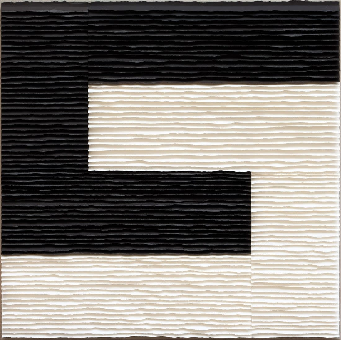 Image of Composition noire et blanche 4