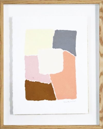 Je réserve l’œuvre de Hortense Reynaud - Moyenne Géographie intuitive de la Couleur 2