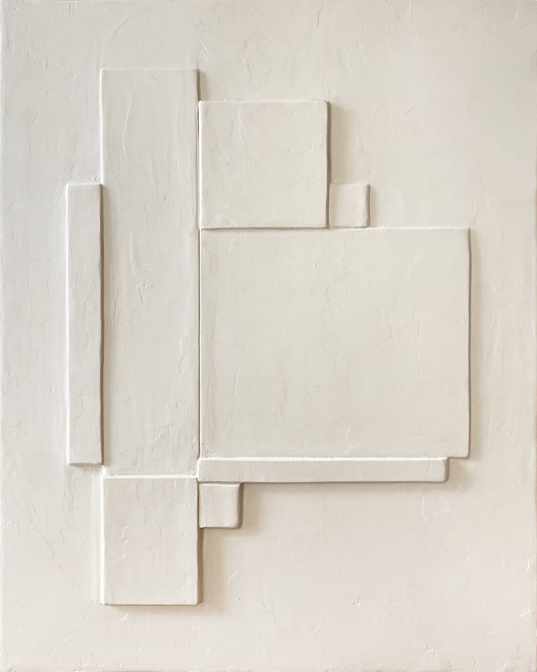 Image of Bas relief blanc IV