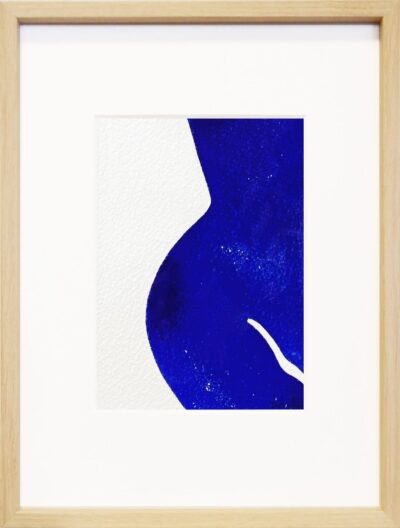 Je réserve l’œuvre de Raphaële Anfré - Bonbon de féminité 29 (bleu)