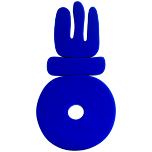 Bleu mat
