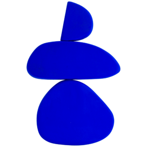 Bleu mat