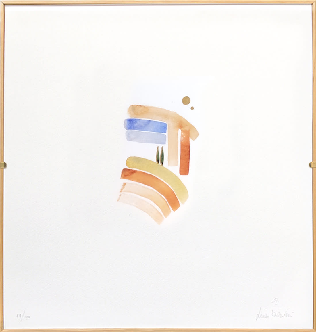 Image of Paesaggio toscano no. 11