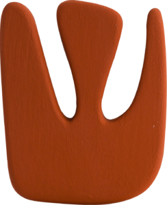 Terracotta mat