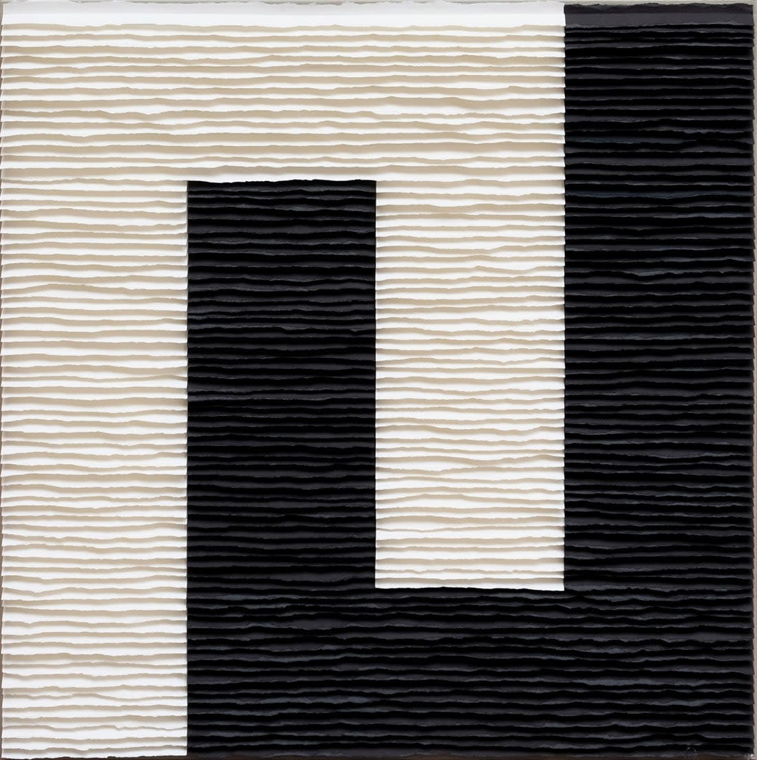 Image of Composition noire et blanche 3