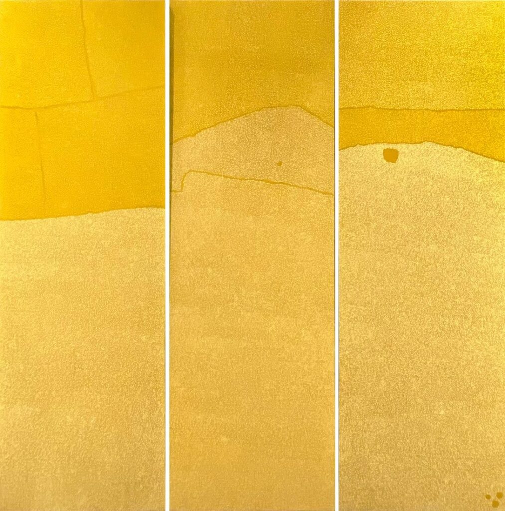 Infinitum 3 (triptyque jaune)