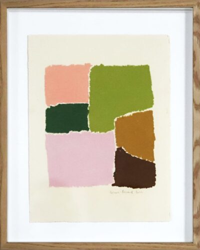 Je réserve l’œuvre de Hortense Reynaud - Moyenne Géographie intuitive de la Couleur 9