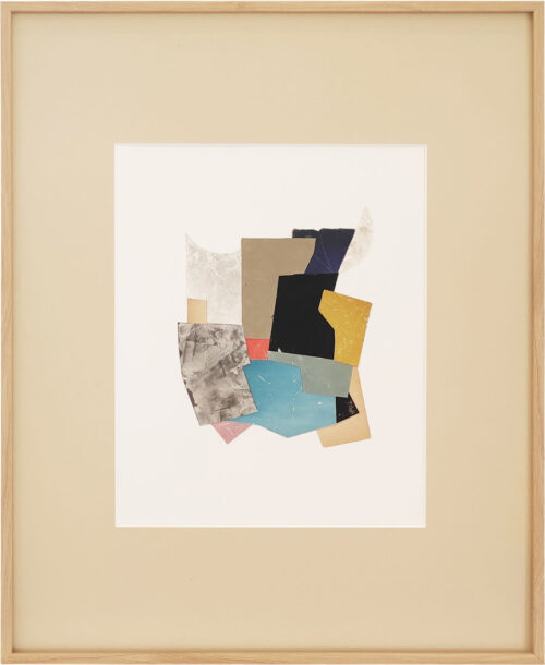 Collage sur papier XI image