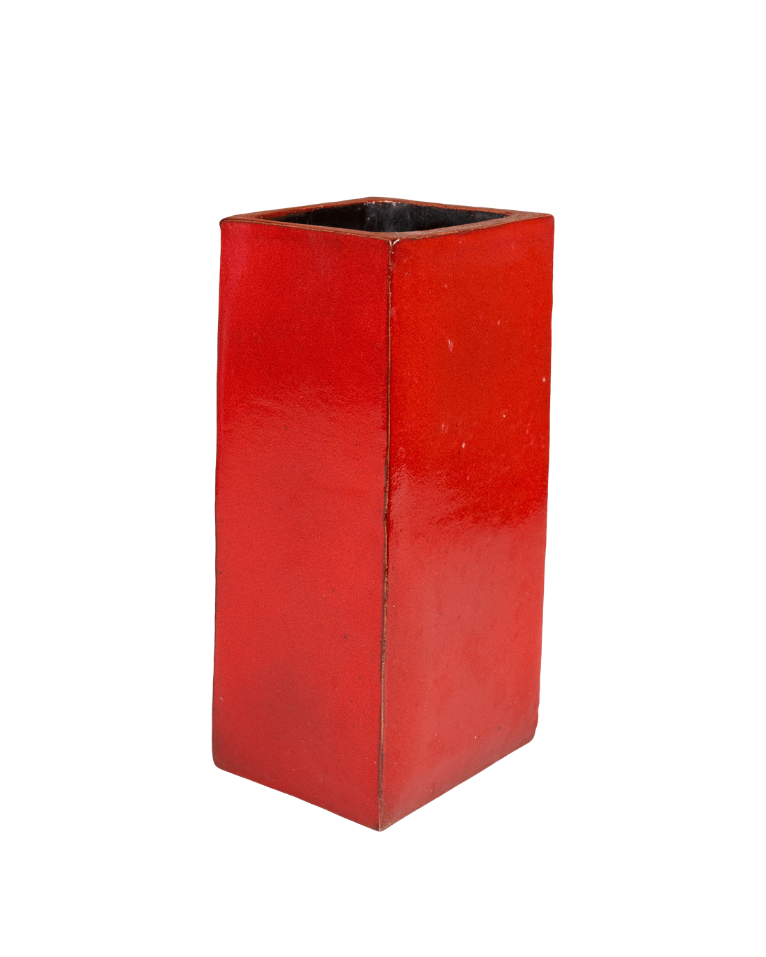 Image of Vase rouge I